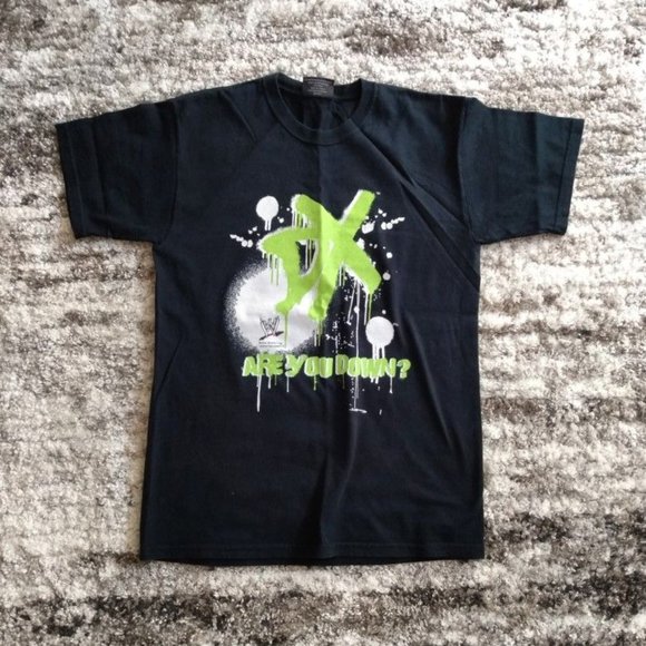 Rare Vintage WWF DX Shirt - Picture 1 of 1